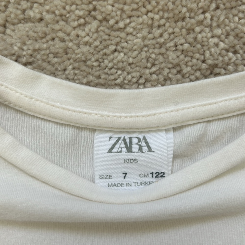 Zara and TB girl long sleeve shirts bundle - Picture 8 of 9